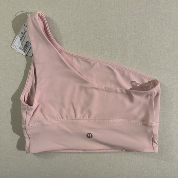 NWT Lululemon Align Asymmetrical Bra *Light Support, A/B Cup in Flush Pi… - Picture 6 of 6